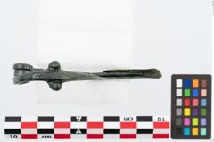 Foto von Bronzezweiknopffibel (NHMW-PRAE-026364)